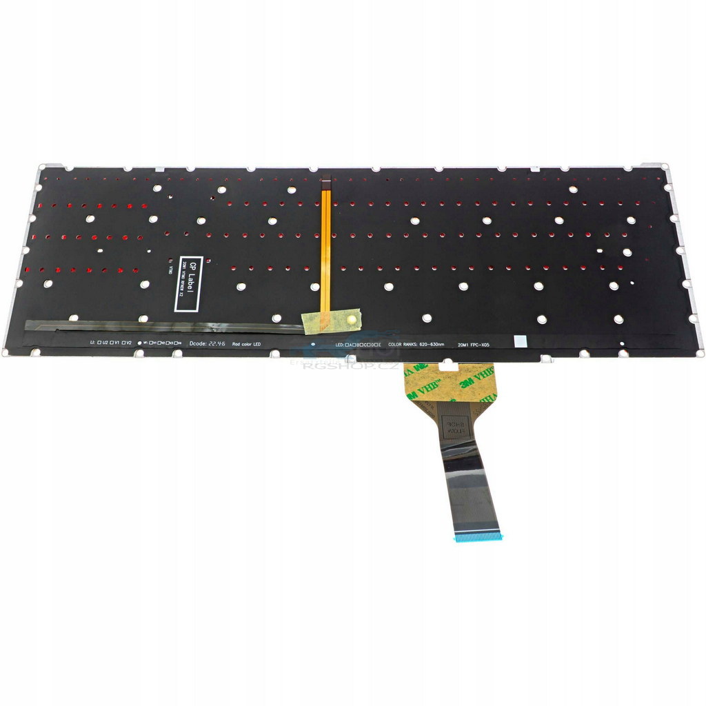Tastatur Acer Nitro 5 N18C3 N18C4 N20C1 N20C2 / LED V2