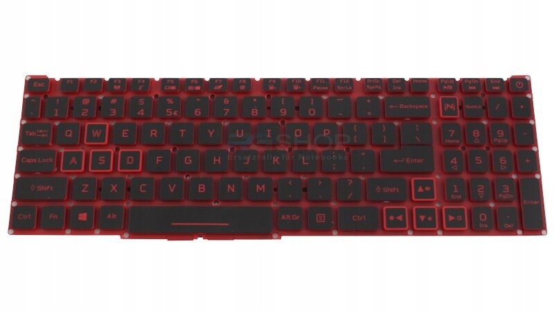 Tastatur Acer Nitro AN515-55 AN715-51 / LED