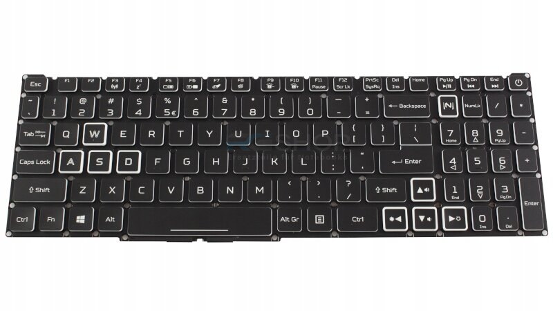 Tastatur ACER NITRO AN515-55 / LED RGB
