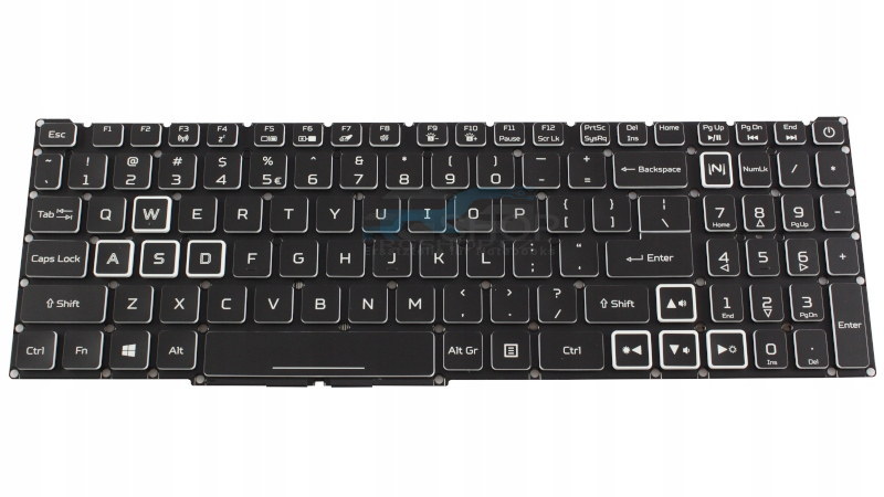 Tastatur Acer Nitro AN517-55 / LED RGB