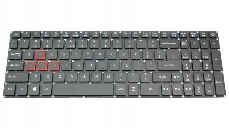 Tastatur Acer Nitro VN7-593G VN7-793G / LED