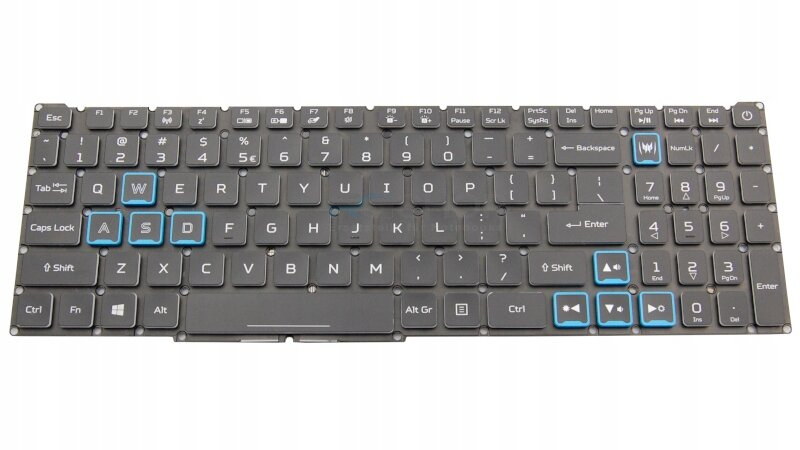 Tastatur ACER PREDATOR HELIOS PH315-52 / RGB
