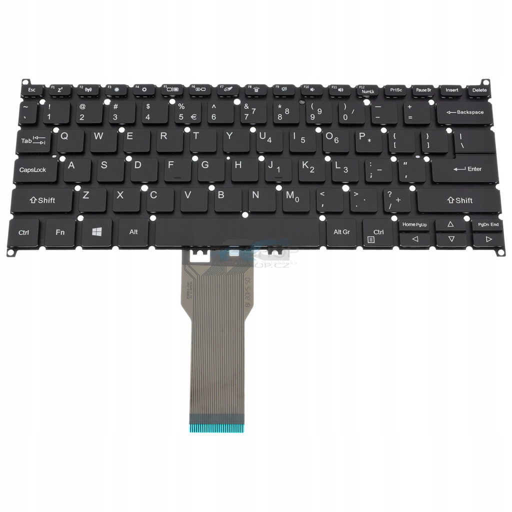 Tastatur Acer Spin 3 SP314-51 SP314-52 SP314-53 SP314-54 / LED