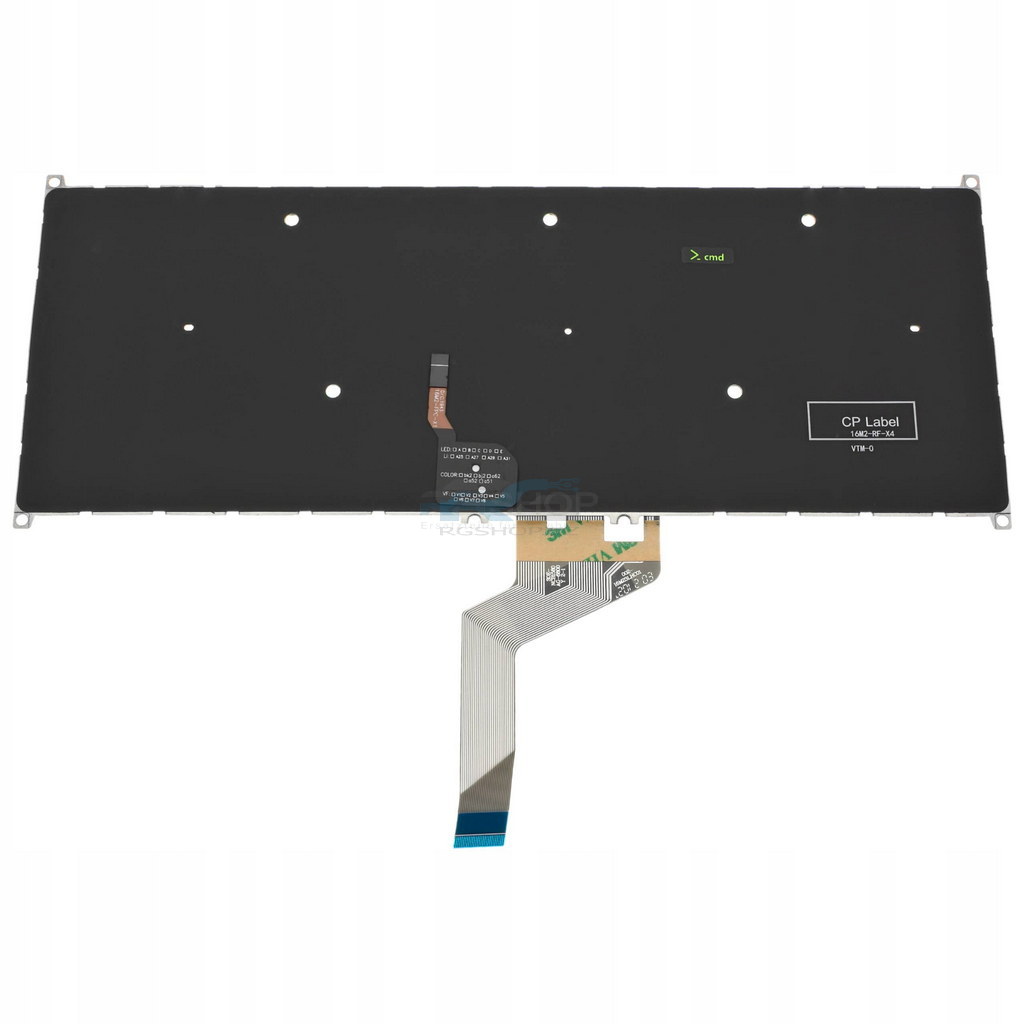 Tastatur Acer Swift 5 SF514-52 SF514-53 SF514-54 SF514-55 / Silber LED