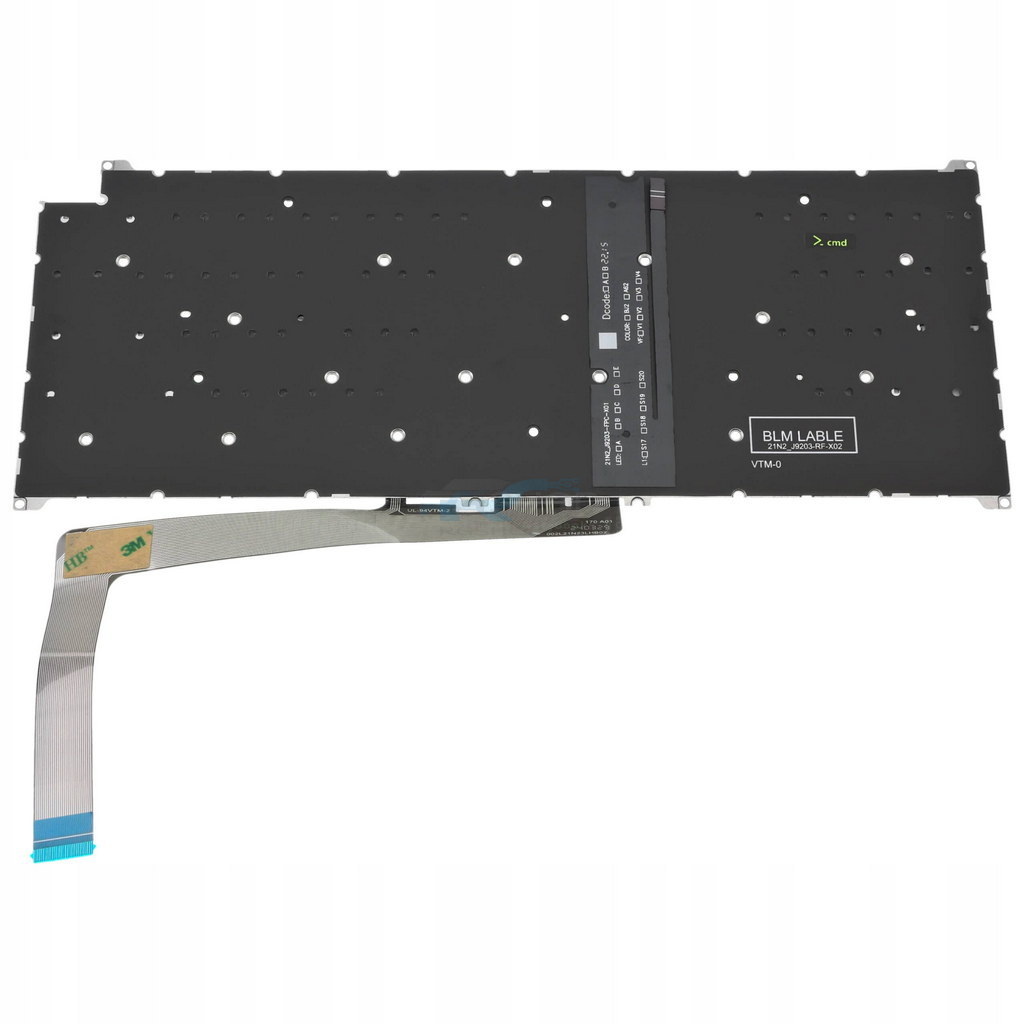 Tastatur Acer Swift 5 SF514-56 SF514-56T / Schwarz LED