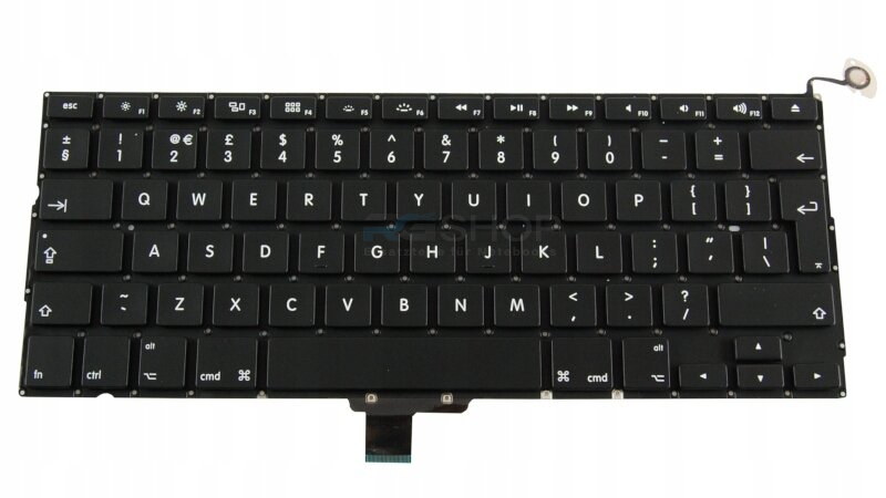 Tastatur Apple MacBook 13 A1278 / große ENTER-Taste