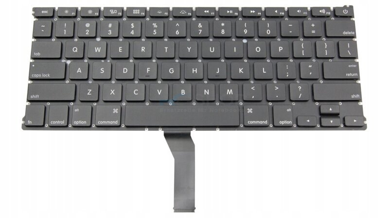 Tastatur APPLE MACBOOK A1369 A1466 / US ENTER