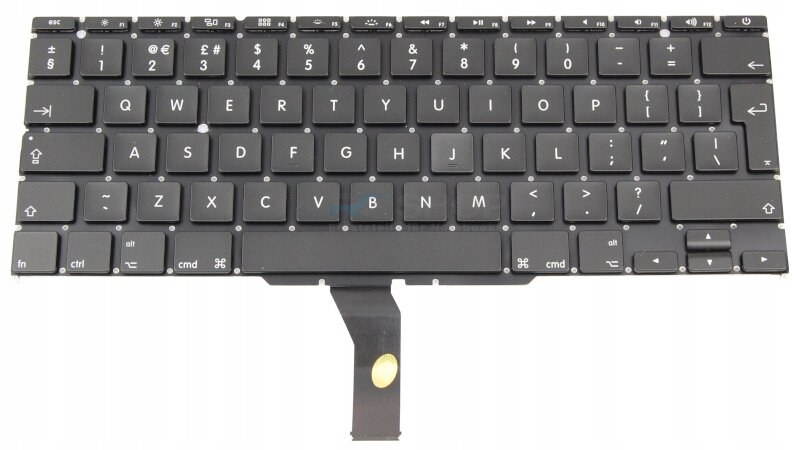 Tastatur APPLE MACBOOK AIR A1370 / großer ENTER