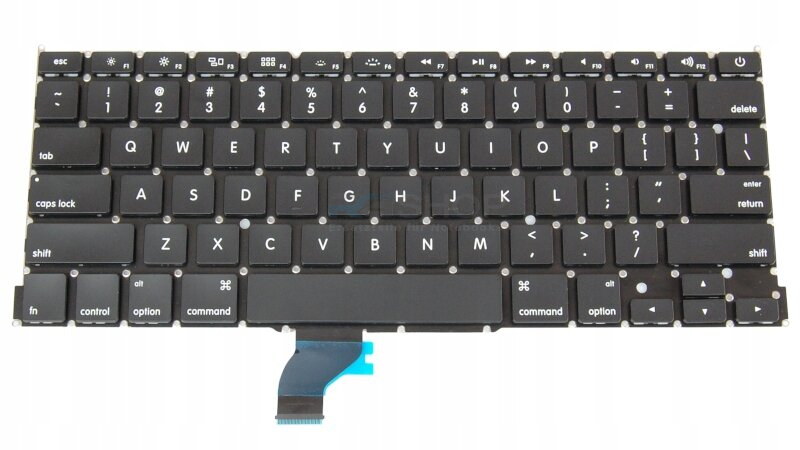 Tastatur Apple MacBook Pro 13 A1502 US ENTER