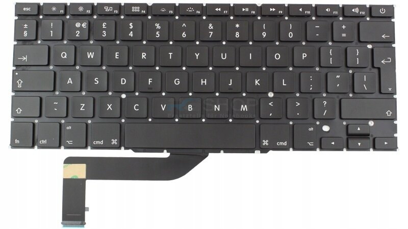 Tastatur APPLE MACBOOK PRO A1398 / großer ENTER