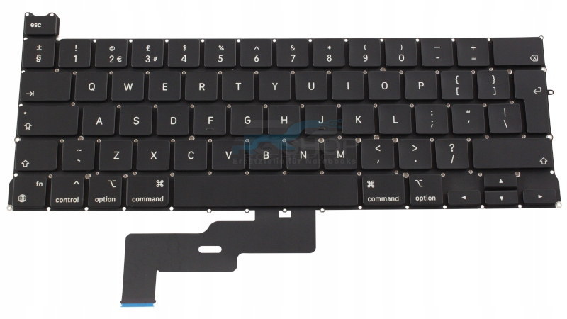 Tastatur Apple Macbook PRO A2338 / Großer Enter