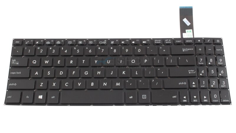 Tastatur ASUS A570U A570UD A570Z A570ZD / LED