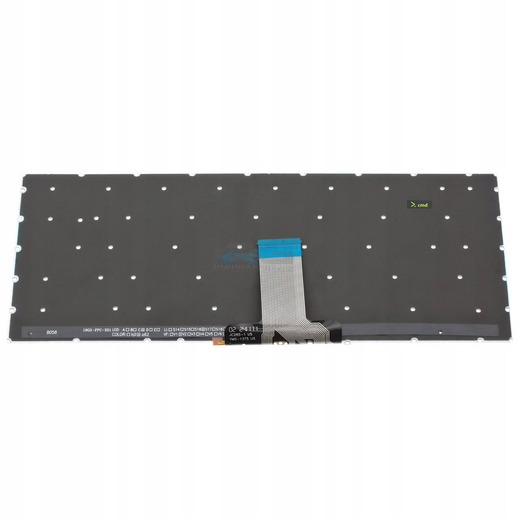 Tastatur Asus E410 E410K E410KA E410M E410MA / Schwarz LED