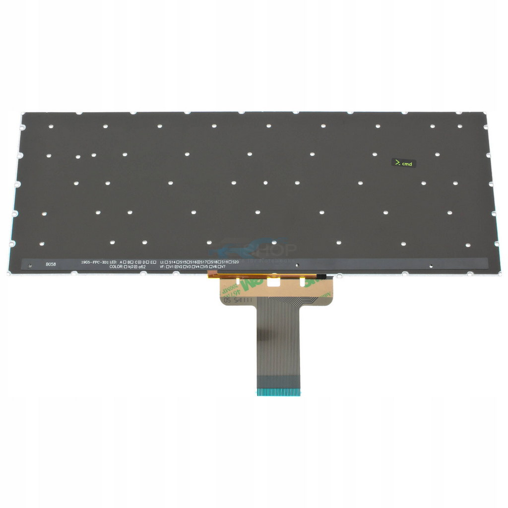 Tastatur Asus E410 E410K E410KA E410M E410MA / Silber LED