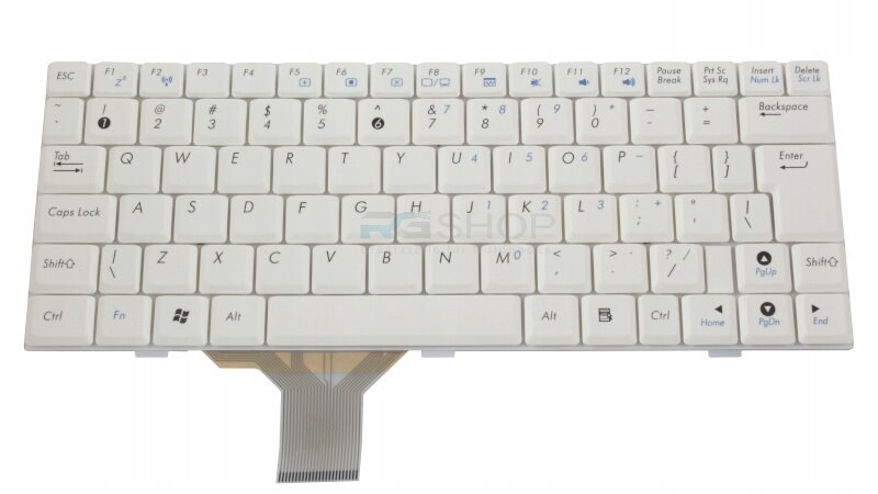Tastatur ASUS Eee PC 1000HD 1000HE 1000HG WHT