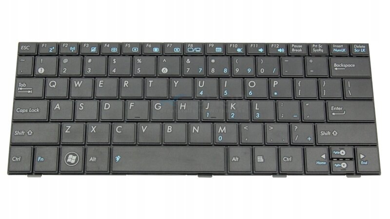 Tastatur ASUS EEE PC 1001H 1001HA / Schwarz