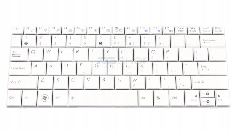Tastatur Asus Eee PC 1001PX 1001PXD / Weiß
