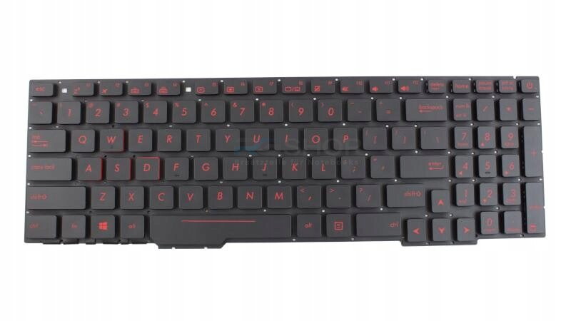 Tastatur Asus FX53VD FX553VD FX753VD LED ROT