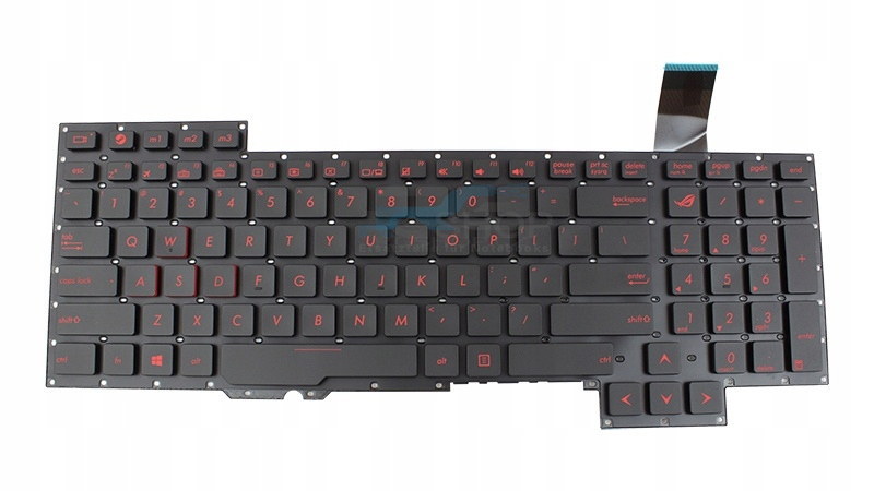 Tastatur Asus G751JL G751JM G751JT G751JY