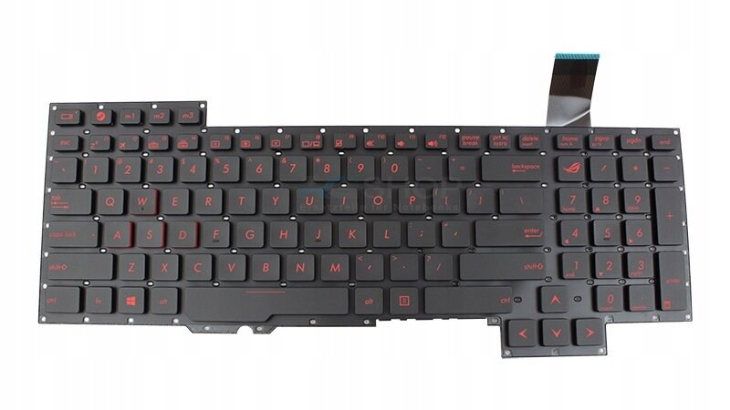 Tastatur ASUS G751JY-T7370H