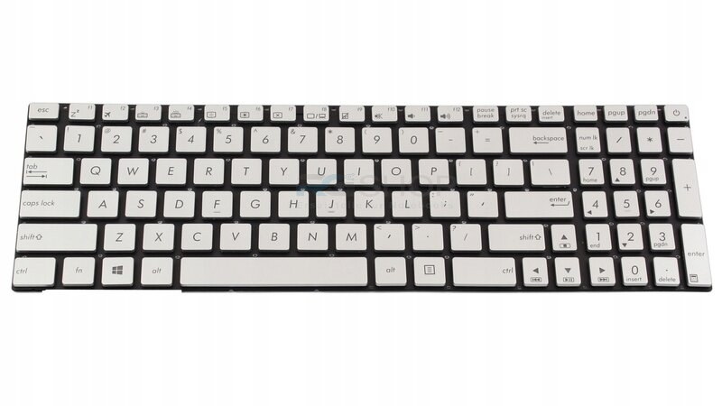 Tastatur ASUS N752 N752V N752VX / LED