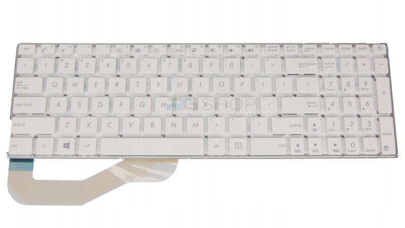 Tastatur ASUS R540L R540LA R540LJ / Weiß