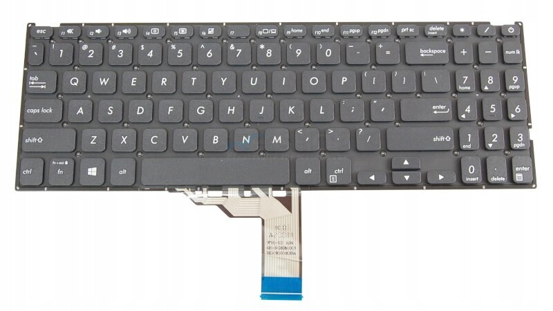Tastatur ASUS R564DA R564FA R564FL / Schwarz