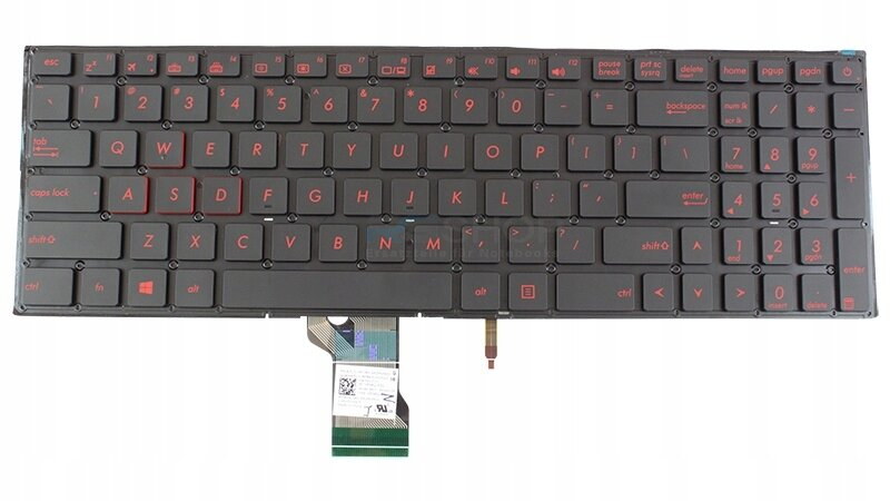 Tastatur Asus ROG G501V G501VW / LED
