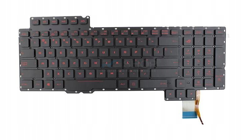 Tastatur Asus ROG G752VS-XB78K / LED