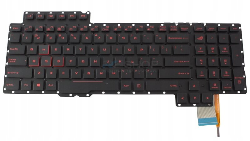 Tastatur ASUS ROG G752VT-T7008T / LED