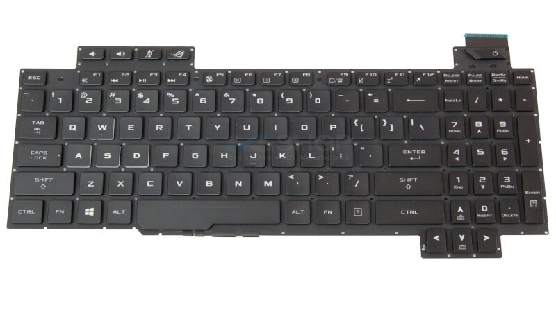 Tastatur ASUS ROG GL503VS GL703GS / RGB LED
