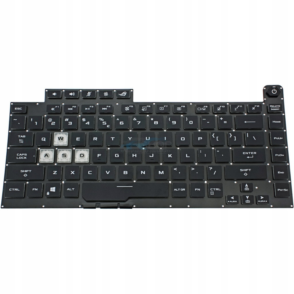 Tastatur Asus ROG Strix G512LU G512LV / Single RGB