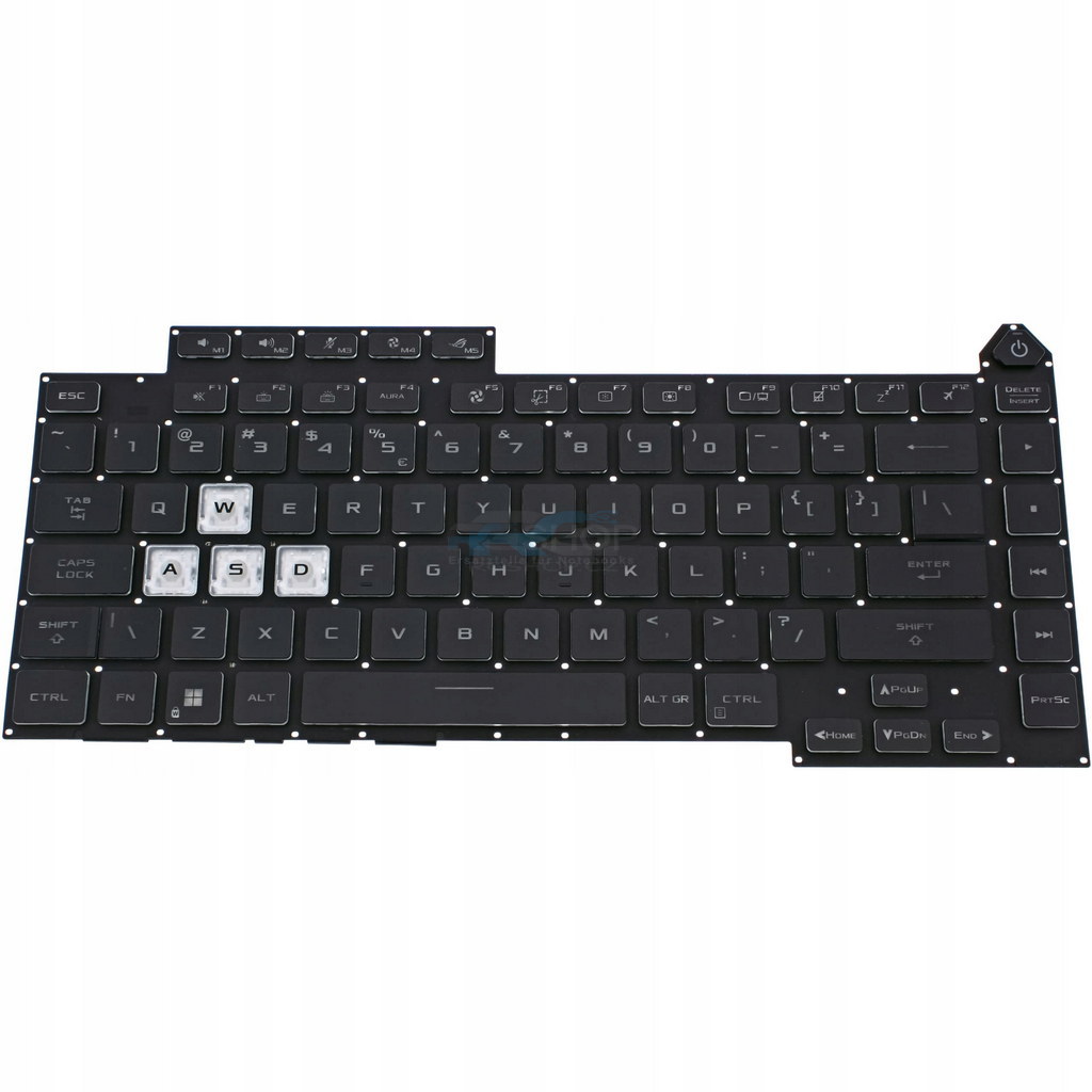 Tastatur Asus ROG Strix G513Q G513QM G513QY / RGB LED
