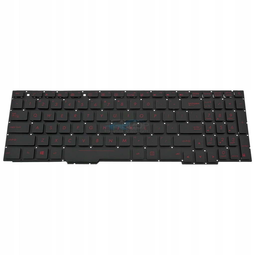 Tastatur Asus ROG Strix GL753VD GL753VE / Red