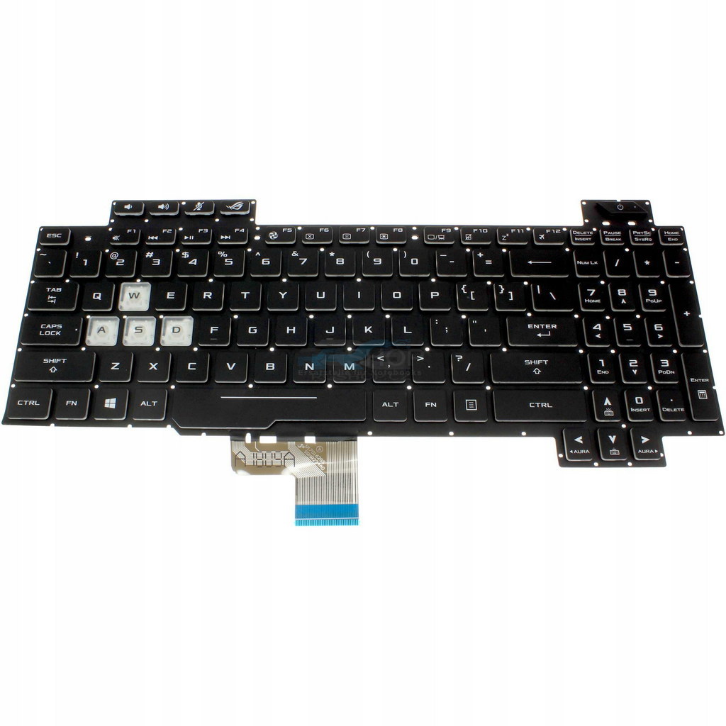 Tastatur Asus ROG Strix Scar II GL704GM GL704GV GL704GW / RGB
