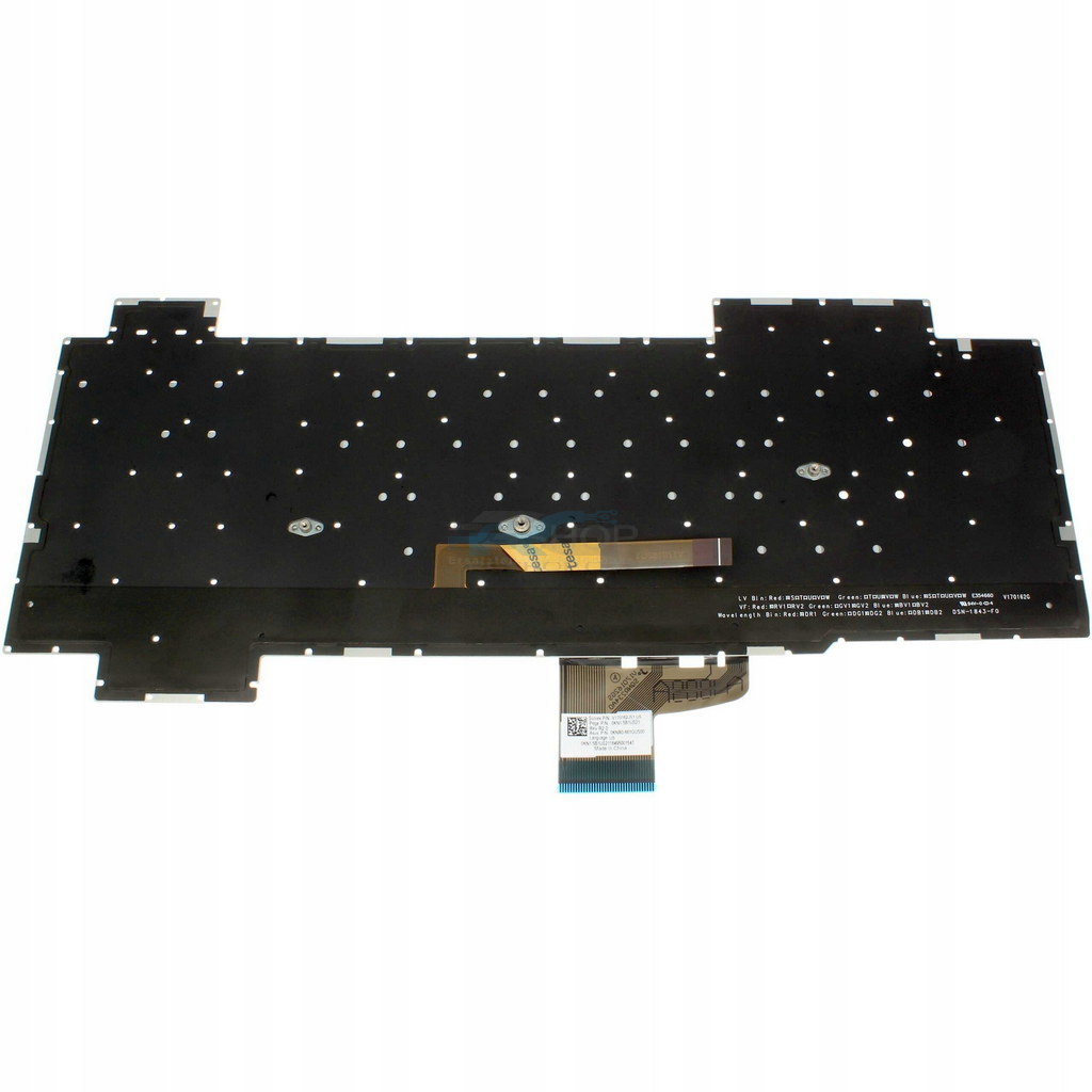 Tastatur Asus ROG Strix Scar II GL704GM GL704GV GL704GW / RGB