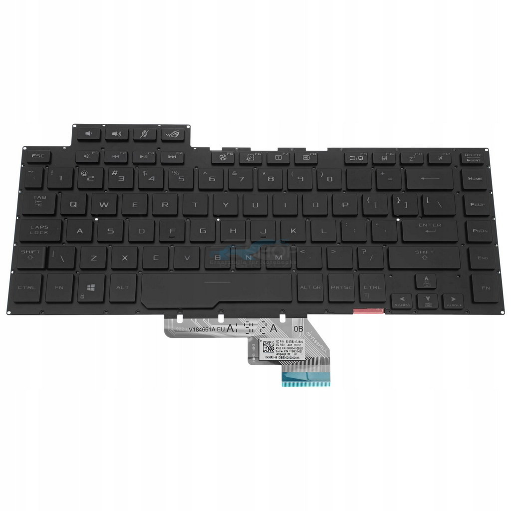 Tastatur Asus ROG Zephyrus GU502GU GU502GV / RGB P-Key