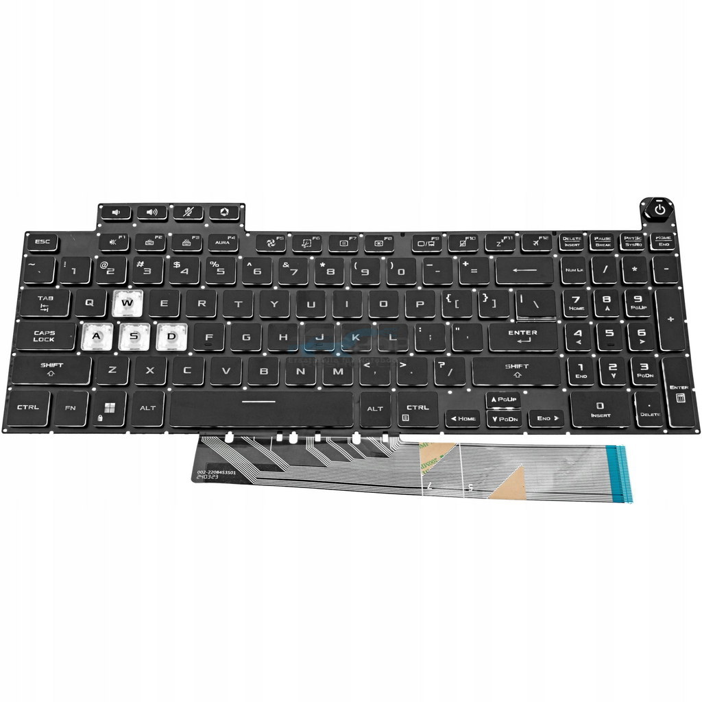 Tastatur Asus TUF FA507 FA507NU FA507NV FA507XI / LED