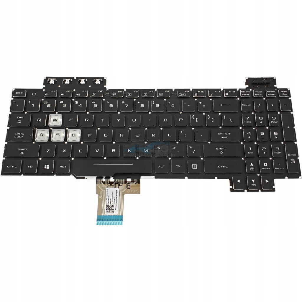 Tastatur Asus TUF GAMING FX705DD FX705DT / White LED