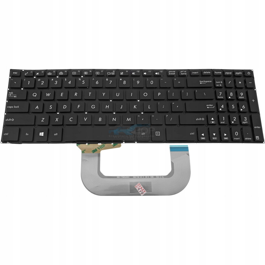 Tastatur Asus Vivobook 17 A705NA A705MA A705UA / LED