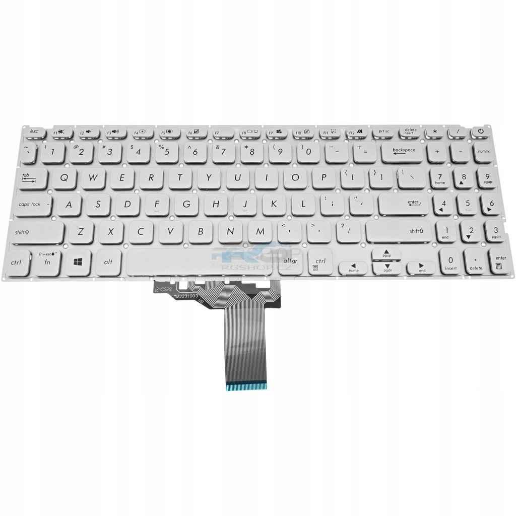 Tastatur Asus Vivobook A509JA A509JB A509JP / Silber