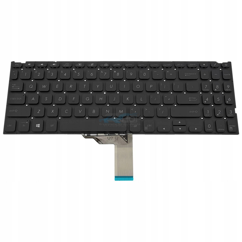 Tastatur Asus Vivobook A512DA A512FA A512FL A512JA / Schwarz LED
