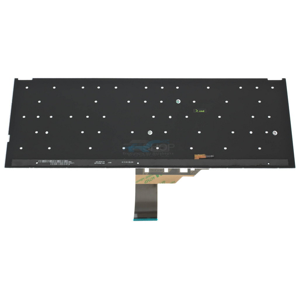 Tastatur Asus Vivobook A512DA A512FA A512FL A512JA / Silber LED