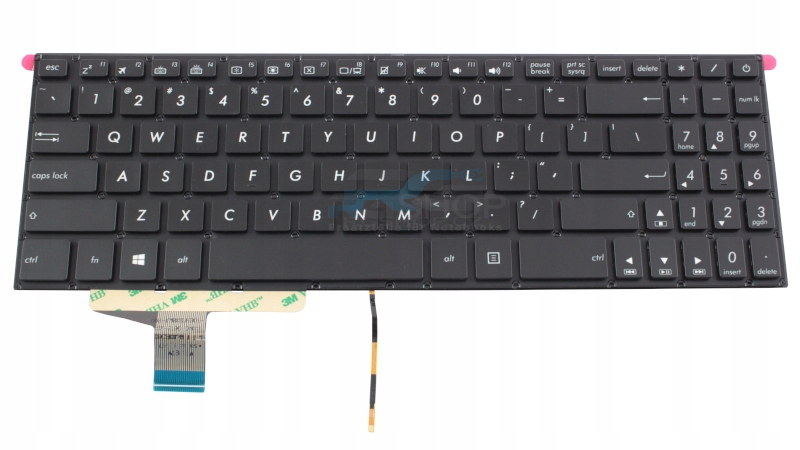 Tastatur Asus VivoBook PRO N580VD N580VN / LED