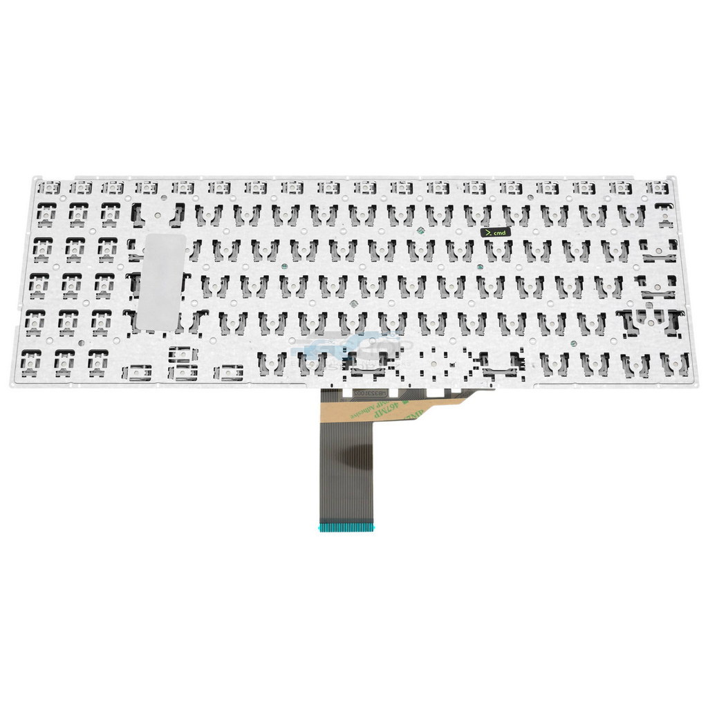 Tastatur Asus VivoBook R564DA R564FA R564FL / Silber