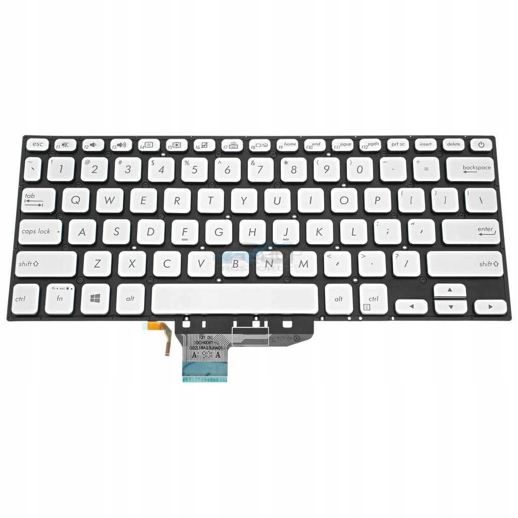 Tastatur Asus VivoBook S430FA S430FN / Silber LED