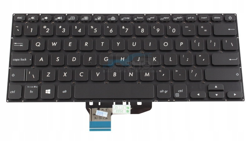 Tastatur Asus VivoBook S430UA / Schwarz
