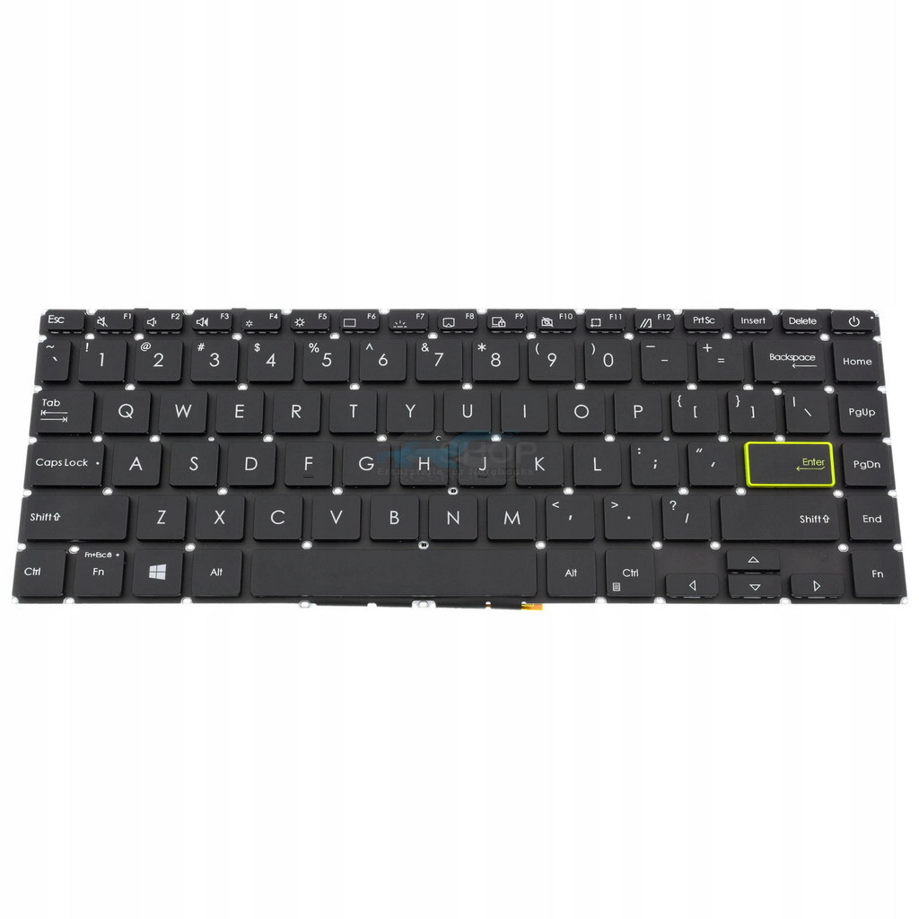 Tastatur Asus VivoBook S433EA S433EQ S433FL S433FA S433JQ / Schwarz LED