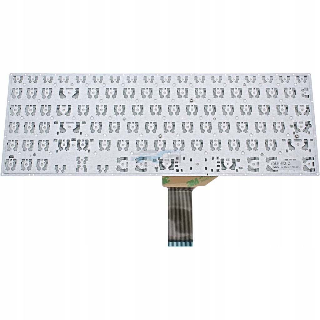 Tastatur Asus VivoBook S530FA S530UA S530FN / Silber