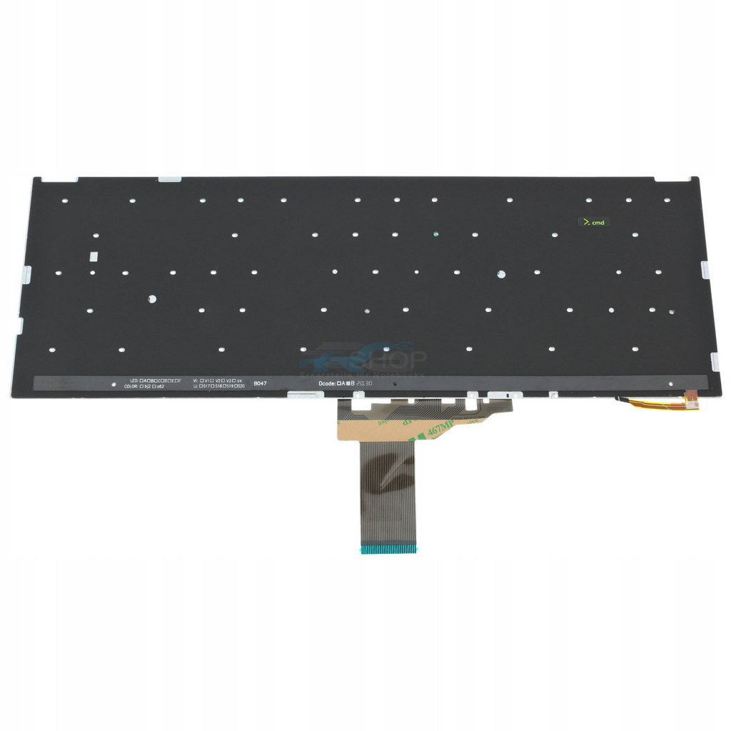 Tastatur Asus VivoBook X1500EA F1500EA A516JA / Silber LED